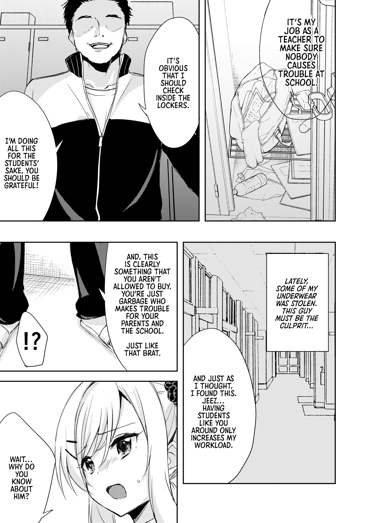 Hentai Manga Comic-A Training Regimen to Make Girls Obedient-Read-7